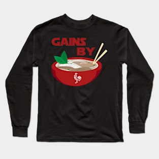 Gains by Pho Long Sleeve T-Shirt